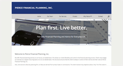 Desktop Screenshot of pierceplanning.com