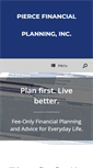 Mobile Screenshot of pierceplanning.com